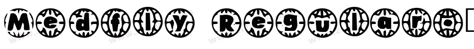 Medfly Regular字体转换